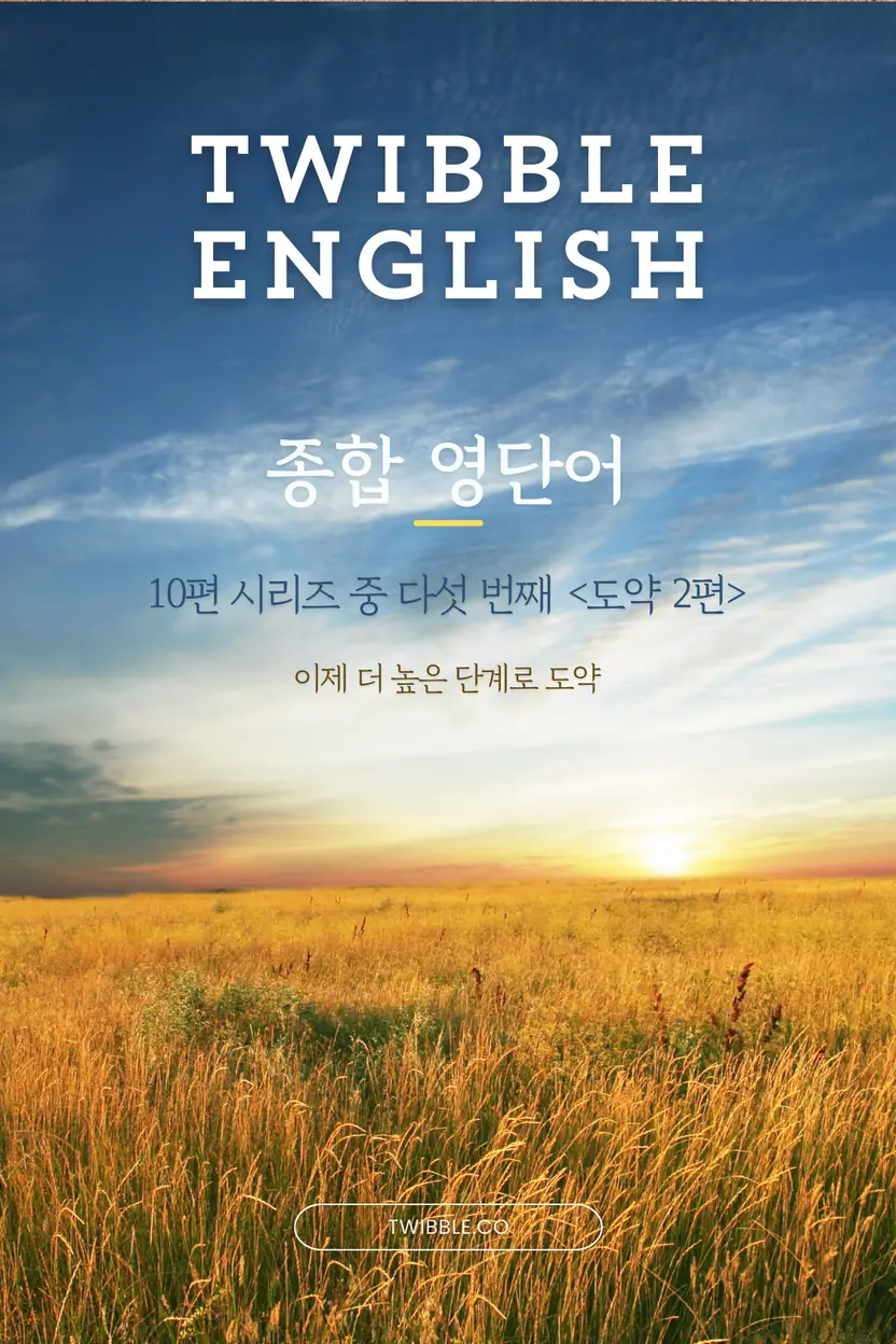 twibble 종합 영단어 (중급) 2