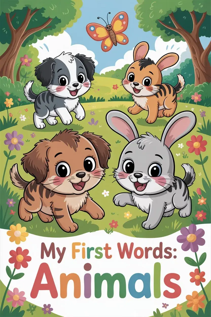 Kindergarten Animals