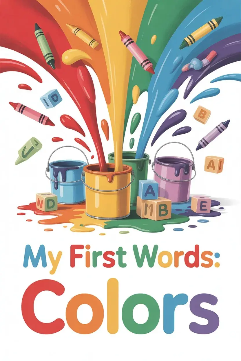 유치원 첫 영단어 - 색깔과 숫자