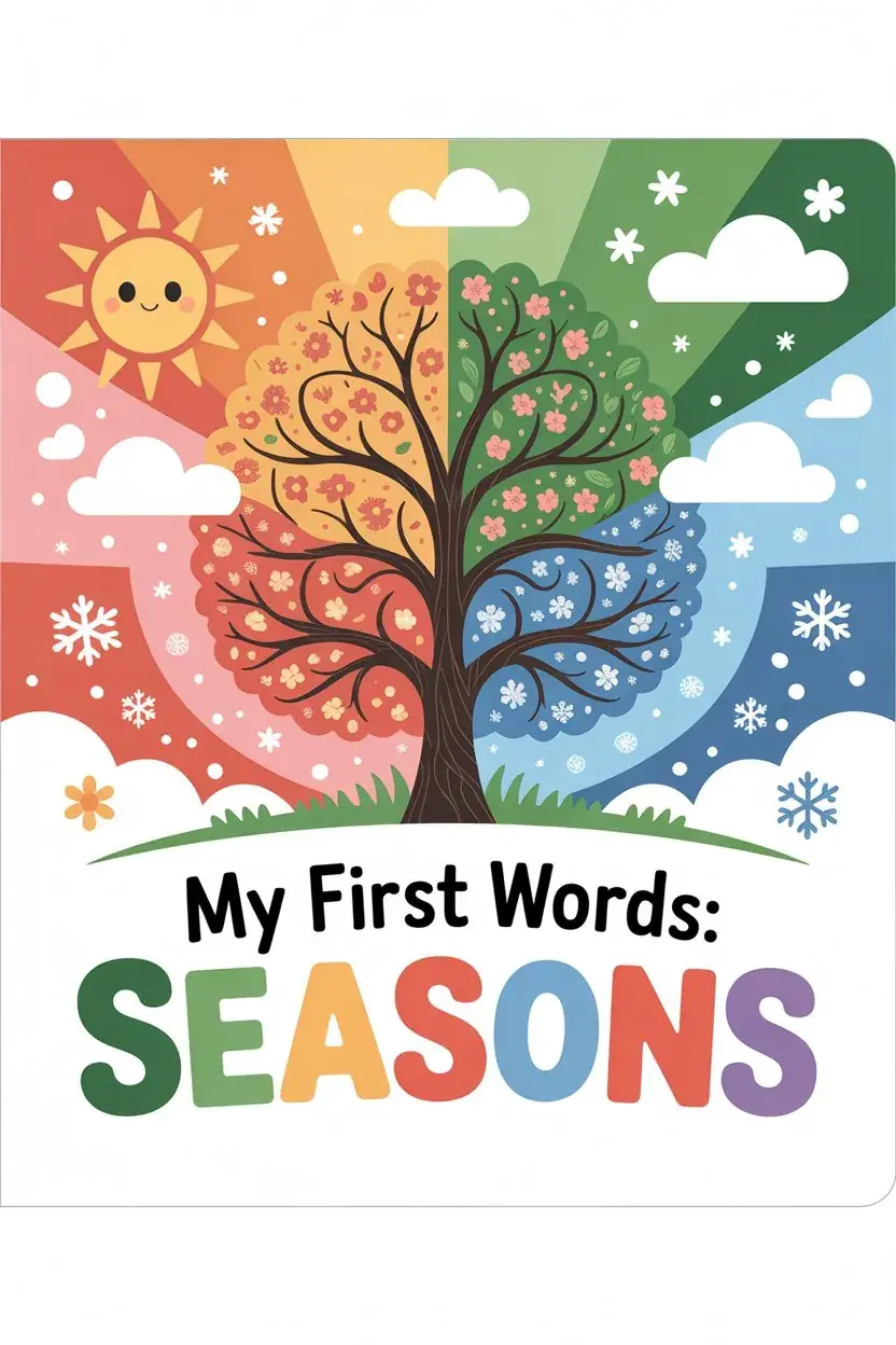 유치원 첫 영단어 - 시간과 계절