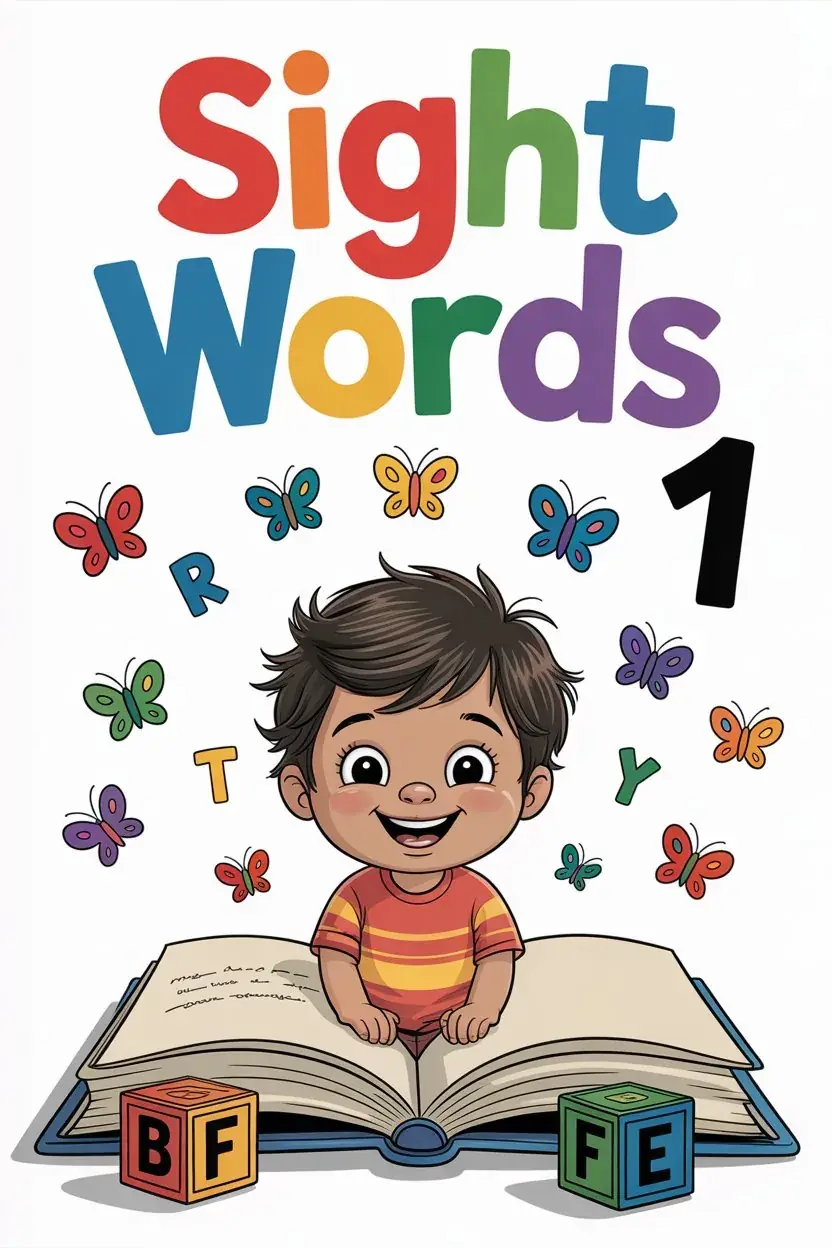 유치원 사이트 워드 (1) - 영어 읽기 첫걸음