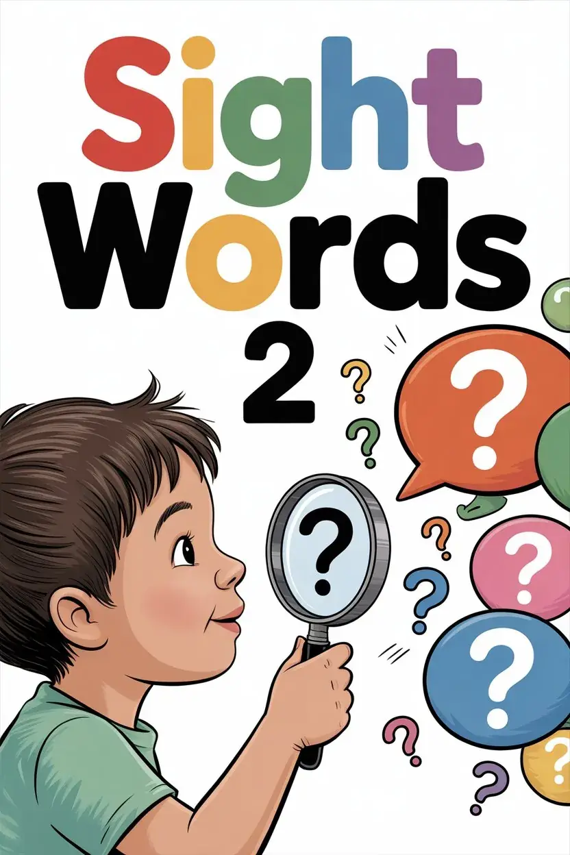 유치원 사이트 워드 (2) - 질문하고 표현해요