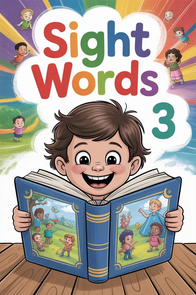 유치원 사이트 워드 (3) - 동화책을 읽어요