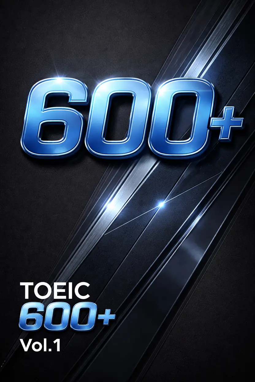 TOEIC 600+ 필수 영단어 (1)