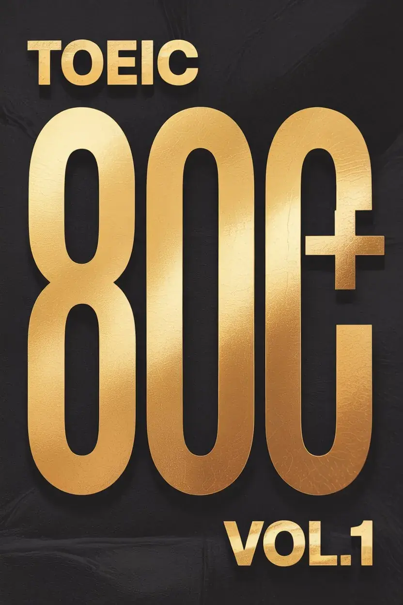TOEIC 800+ 핵심 영단어 (1)