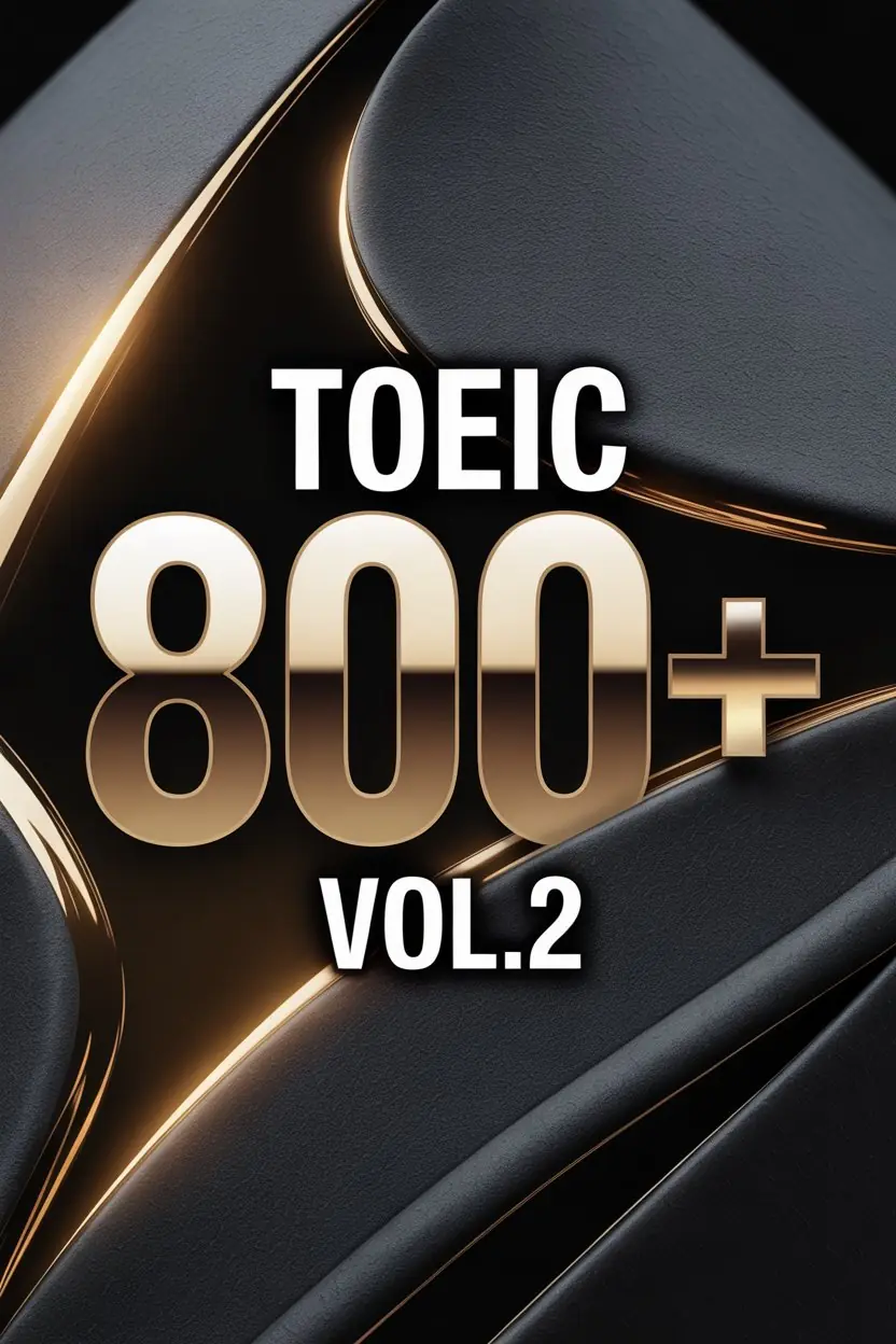 TOEIC 800+ 핵심 영단어 (2)