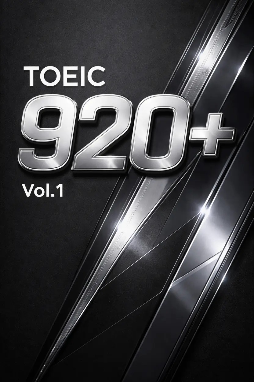 TOEIC 920+ 고급 영단어 (1)