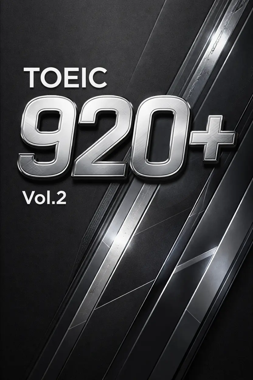 TOEIC 920+ 고급 영단어 (2)