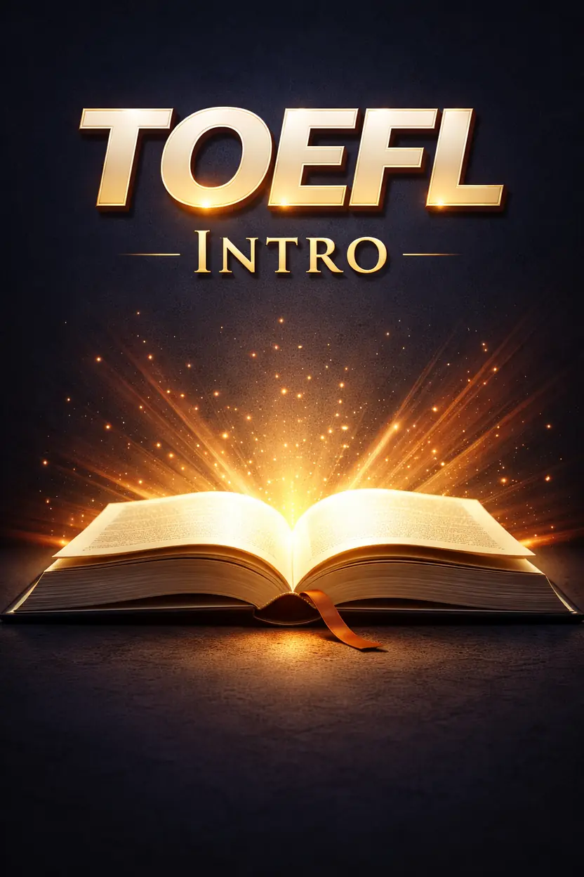 TOEFL 필수 영단어 (입문)