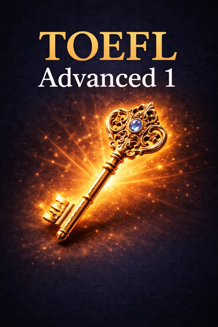 TOEFL 필수 영단어 (심화) 1