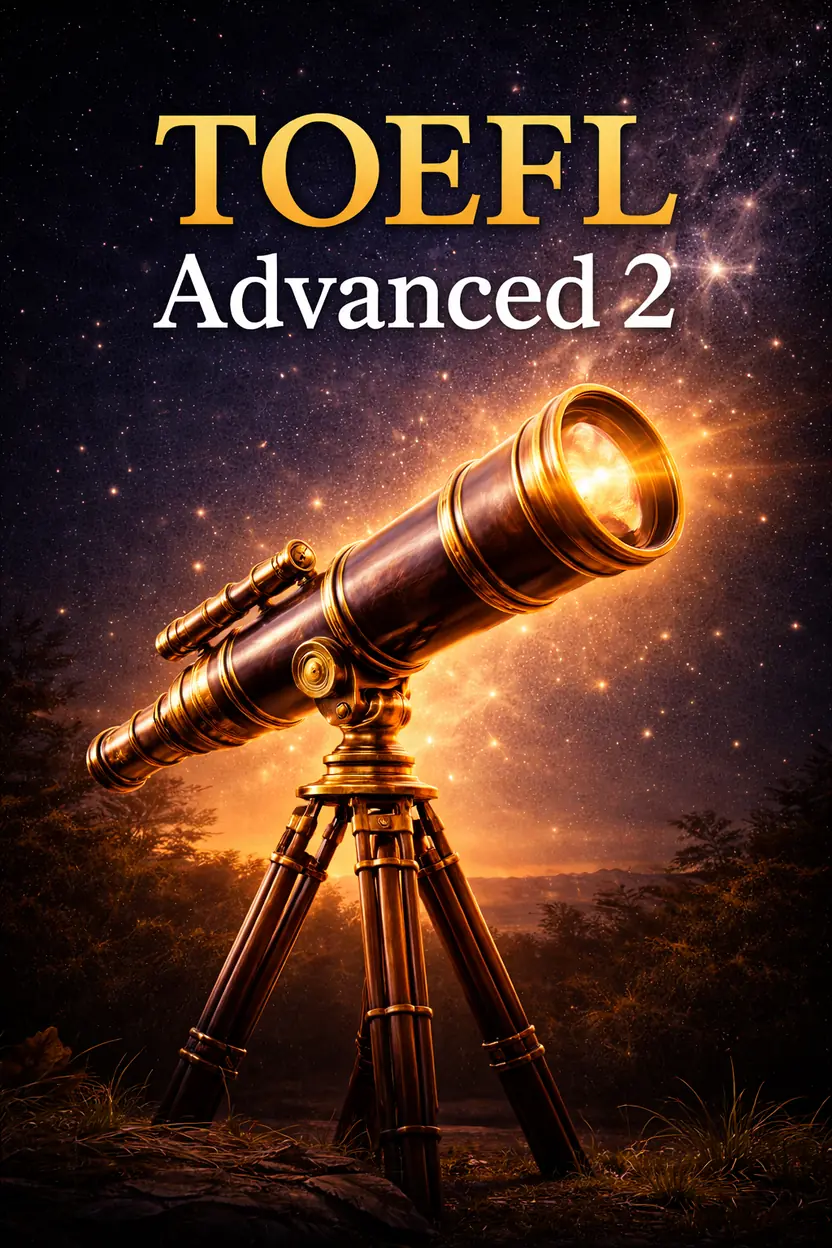 TOEFL 필수 영단어 (심화) 2