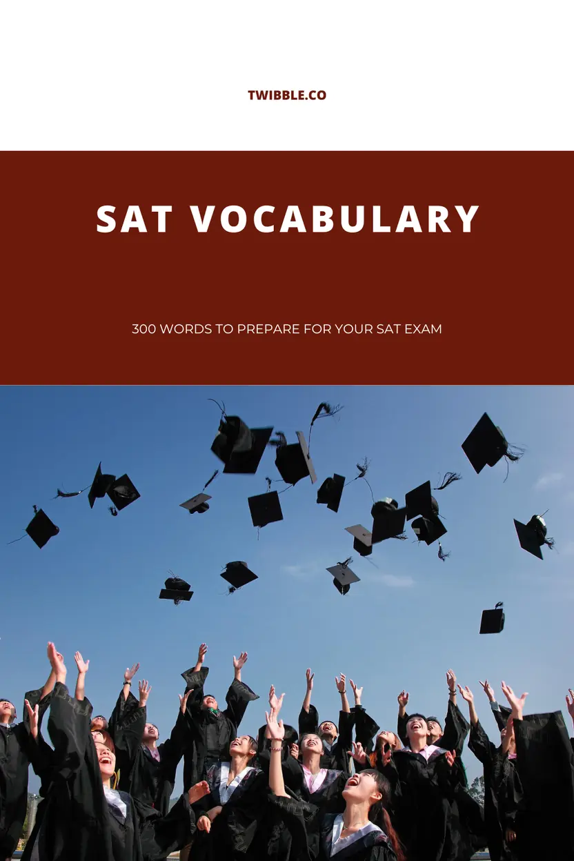 SAT 필수 고급 영단어