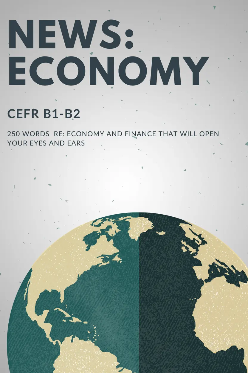 뉴스 영단어: 경제·금융 (기초)