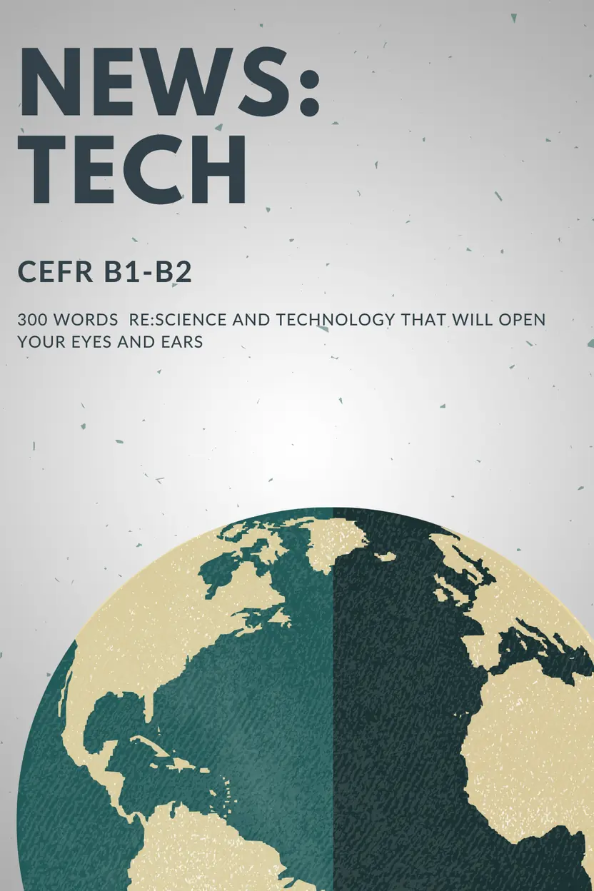 뉴스 영단어: 과학·기술 (중급)