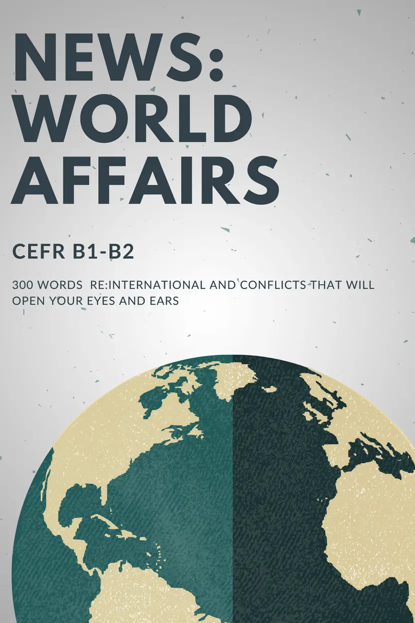 뉴스 영단어: 국제·분쟁 (중급)