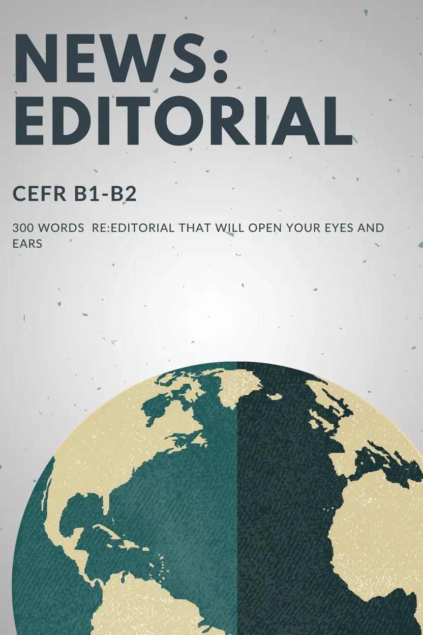 뉴스 영단어: 사설·칼럼 (고급)