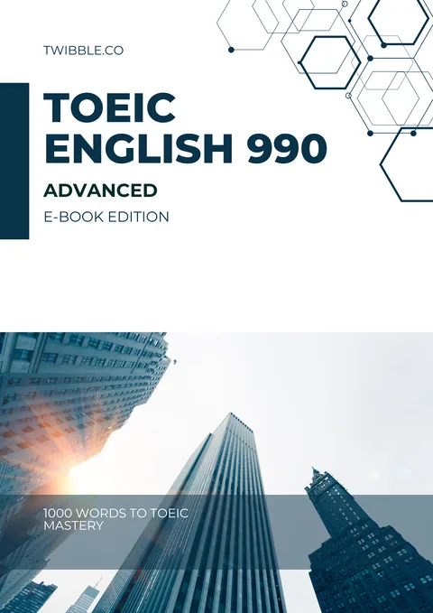 TOEIC 800-990 영단어