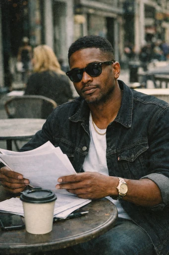 Daniel Cooper portrait